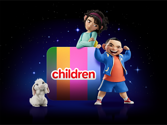 Children friendly Netflix